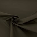 Jacket &amp; Coat Fabric / Outer Fabric Cotton (Plain, Unicoloured) - 3192 olive / green / brown - waxed look