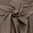 Lining fabric design Wolga (waves, stripes) - 321 brown