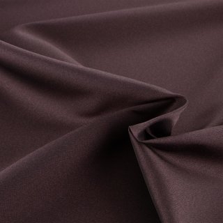 Jacket &amp; Coat Fabric / Outer Fabric Juno (Uni, Plain) - 320 dark brown mottled
