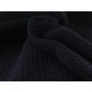 Jacket &amp; Coat Fabric / Outer Fabric Strickstoff (Uni, Plain) - Bonded