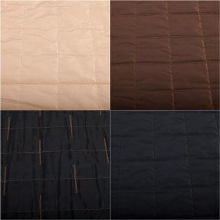 Jacket &amp; Coat Fabric / Outer Fabric Quilted Calzone (Quilted Pattern, Quilted)