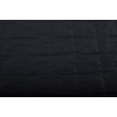 Jacket &amp; Coat Fabric / Outer Fabric Quilted Calzone (Quilted Pattern, Quilted) - black