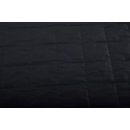 Jacket &amp; Coat Fabric / Outer Fabric Quilted Calzone (Quilted Pattern, Quilted) - black