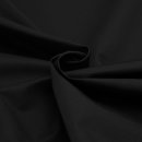 Jacken- &amp; Mantelstoff / Oberstoff Parka (Uni, Einfarbig) - Stoff mit PU-Finish - schwarz