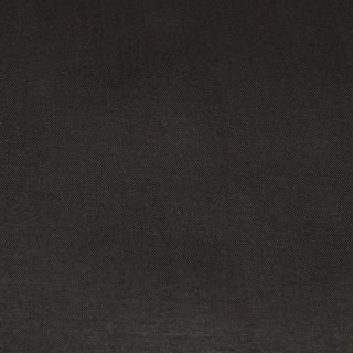 B&uuml;gelvlies / Kautschuk  - schwarz - 78 cm breit