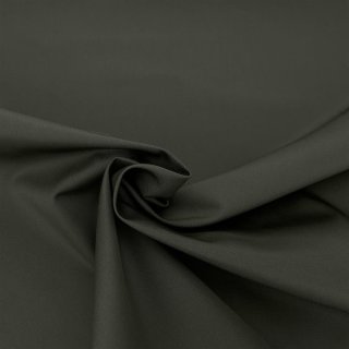 Jacket &amp; Coat Fabric / Outer Fabric Cotton (Plain, Unicoloured) - 9415 grey / green