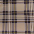 Lining Fabric Dessin Trench (Check, Checkered) - 379 beige / brown