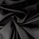 Lining fabric design Ravenna (dots, checks) - 000 black