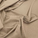 Lining fabric design Ravenna (dots, checks) - 314 beige
