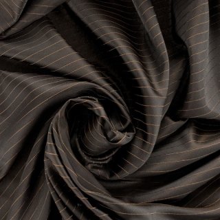 Lining fabric design Tokio (stripes, lines) - 028 brown / beige