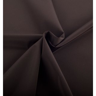 Jacket &amp; Coat Fabric / Outer Fabric Micro Soft (Plain, Unicoloured) - brown