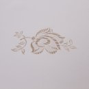 Lining fabric design Anita (rose, flowers) - 316 light beige