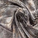 Lining fabric design Boa (snake, animals)