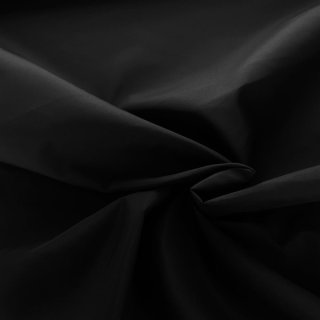 Jacket &amp; Coat Fabric / Outer Fabric Active (Uni, Plain) - black