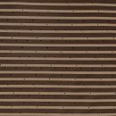 Futterstoff Dessin Genua (Streifen, Linien) - 273 braun / beige