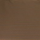 Lining fabric design Genua (stripes, lines) - 323 light brown / light beige