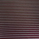 Lining fabric design Genua (stripes, lines) - 349 black / grey / red