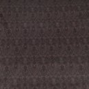 Lining fabric design Hawai (abstract, batik) - 40 dark brown patterned