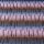 Lining fabric design Kiel (strokes, lines) - 311 lila / brown / blue