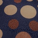 Futterstoff Dessin Lilli (Punkte, Kreise) - Digitaldruck