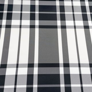 Lining fabric design London (chequered, check) - 80 beige / brown