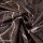 Lining fabric design Oliver (chains, animals, flowers) - 323 beige / white / black
