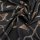 Lining fabric design Rhodos (ornaments) - 356 black / grey / brown