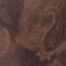 Lining Fabric Dessin Rico (Paisley, Ornaments) - 273 red / brown
