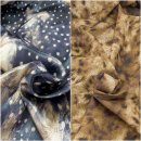 Lining fabric design Sahra (Animal, Animals)