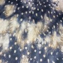 Lining fabric design Sahra (Animal, Animals) - 345 beige / black / anthracite