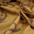 Lining fabric design Toska (chains, trimmings, tassels) - 323 beige
