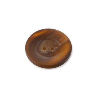 Button 2450 - Size 48&quot; (30 mm) - reddish brown