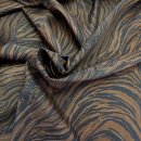 Lining fabric design 475 (abstract, lines, strokes) - 11 dark brown
