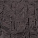Jacket &amp; Coat Fabric / Outer Fabric Ice (Uni, Plain, Crash) - 12 black / silver channeled