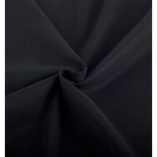 Jacket &amp; coat fabric / Outer fabric Belseta PS&reg; 50100 (Plain, Unicoloured) - 2442 black