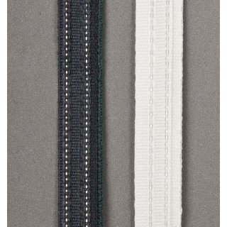 Reversband - Breite 12-14 mm - Rolle 60 m - wei&szlig;