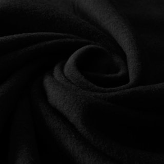 Jacket &amp; Coat Fabric / Cashmere Edition - 14/25 black