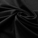 Jacket &amp; Coat Fabric / Cashmere Edition - black / melange - 100% Cashmere