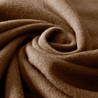 Jacket &amp; Coat Fabric / Cashmere Edition - 48/25 camel