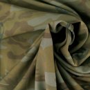 Futterstoff Dessin Army (Camouflage) - gr&uuml;n / braun...