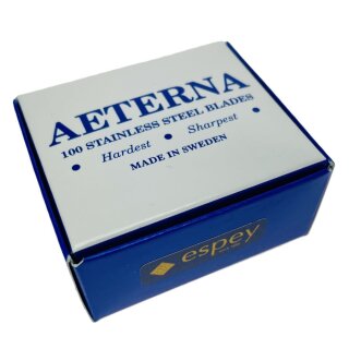 Aeterna Industrie-Klingen - diagonal geteilt -...