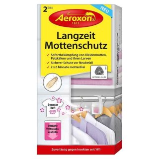 Aeroxon Langzeit Mottenschutz (Inhalt 2 St&uuml;ck)